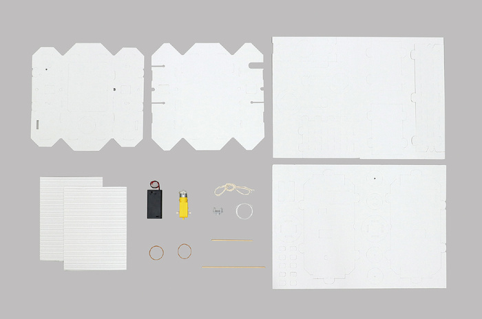 レーシングゲームクラフトキット9