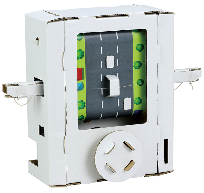 レーシングゲームクラフトキット11