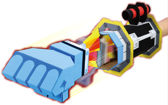 BIGロケットパンチ工作キット8