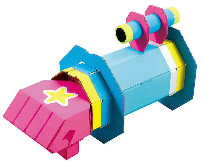 BIGロケットパンチ工作キット10