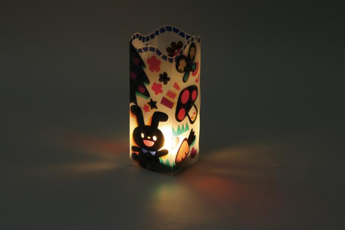 かんたんフロアランプづくり4