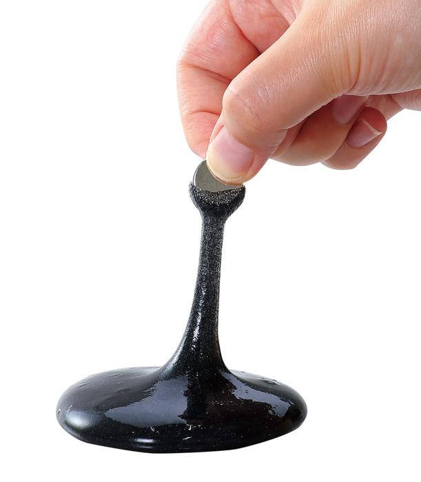 うごく！砂鉄スライムをつくろう1