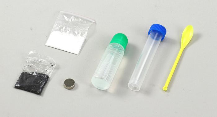 うごく！砂鉄スライムをつくろう2