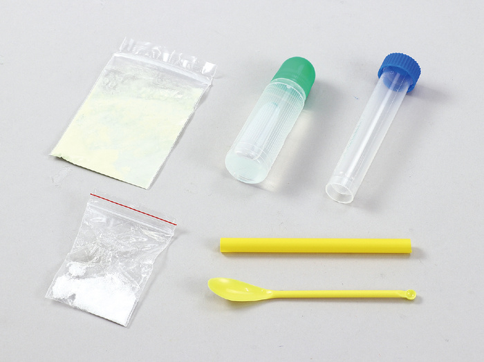 光るふうせんスライムをつくろう9