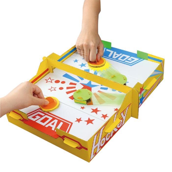 エアーホッケークラフトキット2