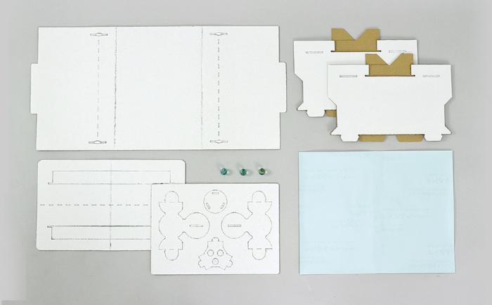 エアーホッケークラフトキット3