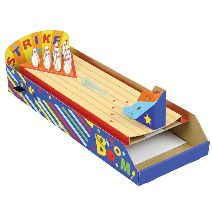 ダンボールボウリングクラフトキット2