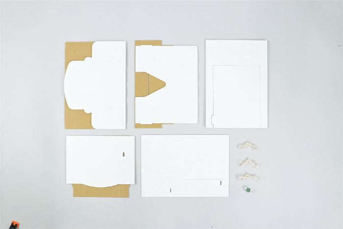 ダンボールボウリングクラフトキット3