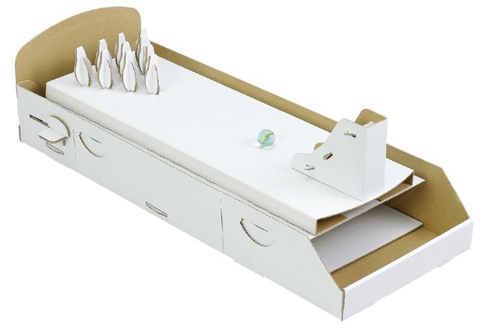 ダンボールボウリングクラフトキット5