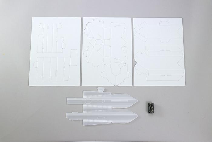 シャイニングセイバークラフトキット3