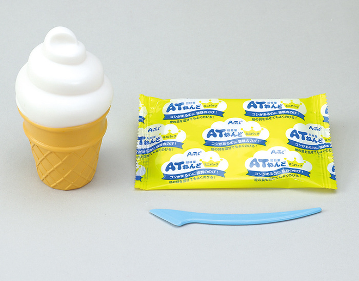 ねんどでつくるアイスクリームランタン9