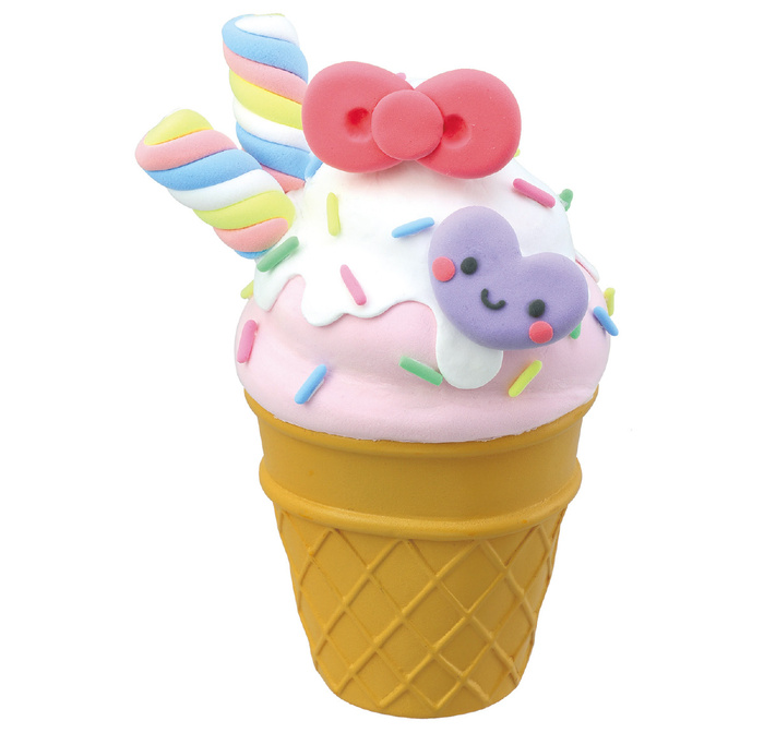 ねんどでつくるアイスクリームランタン10