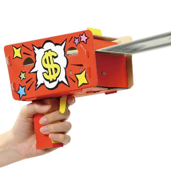 マネーブラスター工作キット2