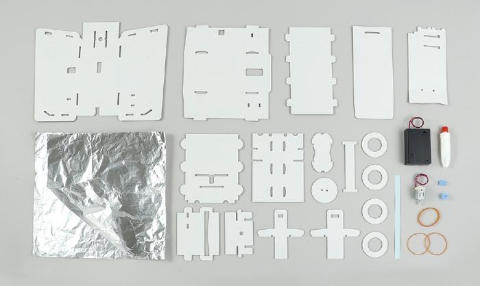 マネーブラスター工作キット3