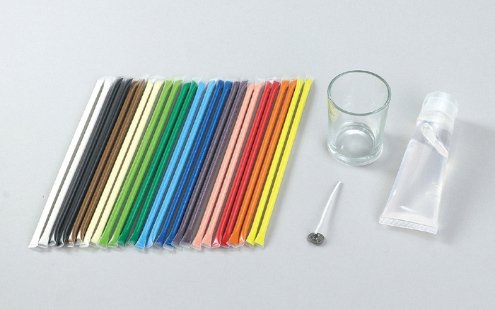 手づくりゼリーキャンドル10