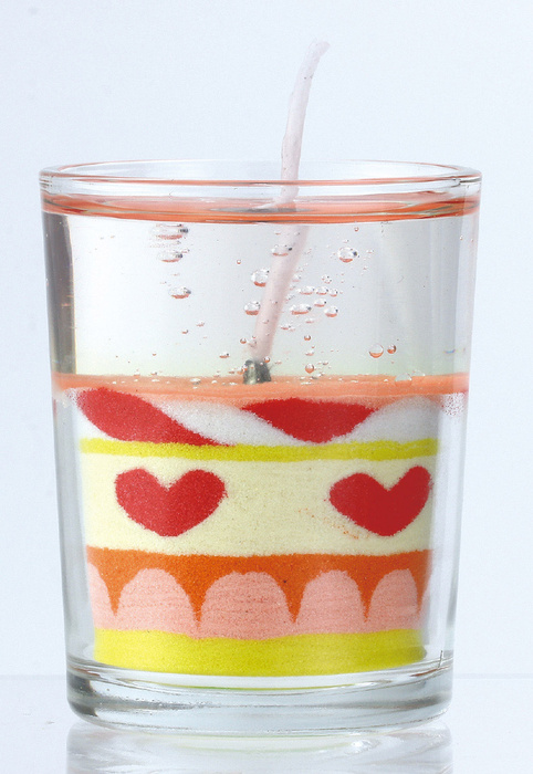 手づくりゼリーキャンドル11