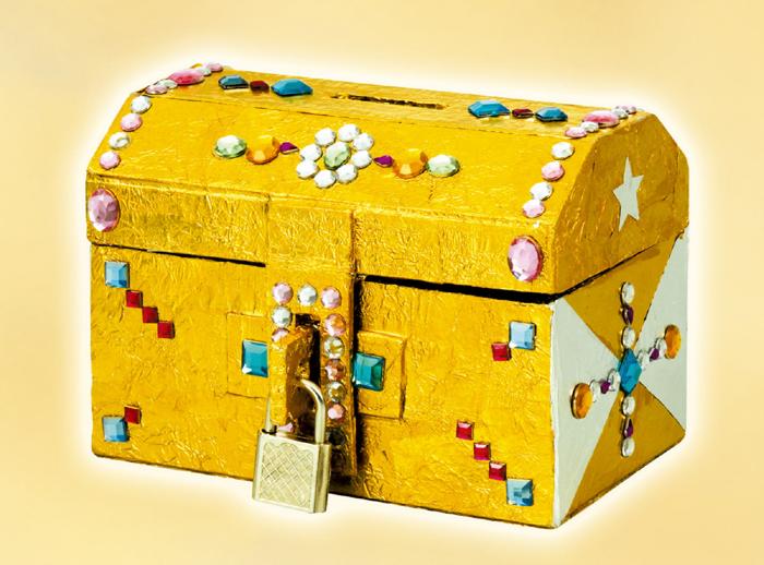 トレジャー貯金箱5