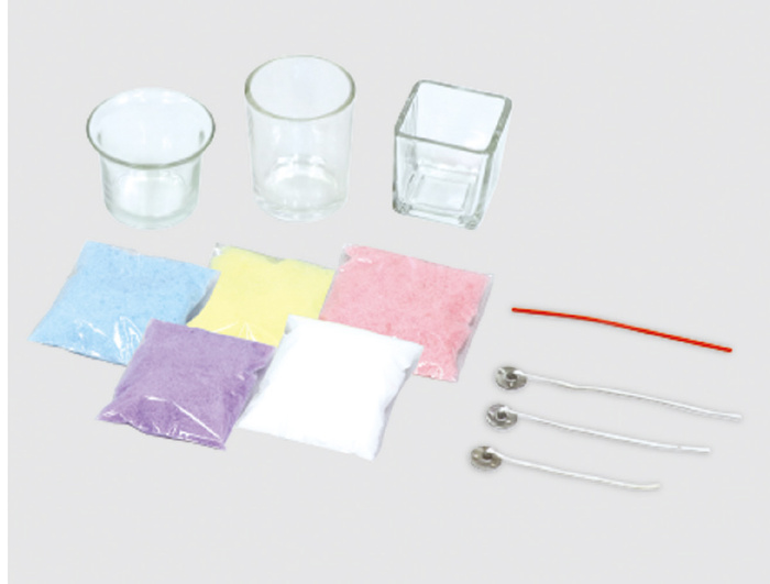 カラフルサンドキャンドルアート9