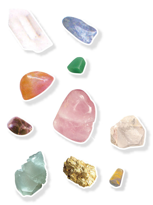 ドキドキ宝石の原石発掘体験7