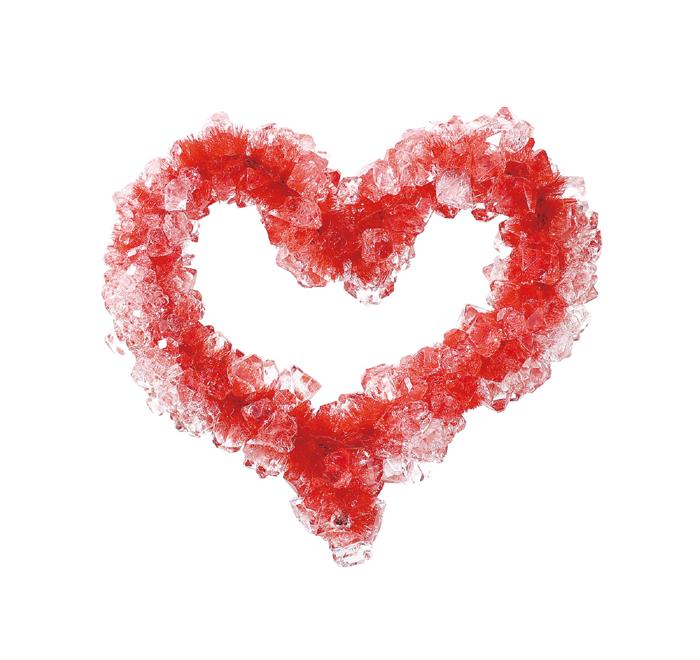 キラキラ結晶づくり1