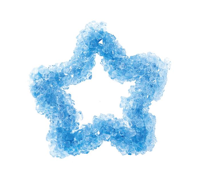 キラキラ結晶づくり2