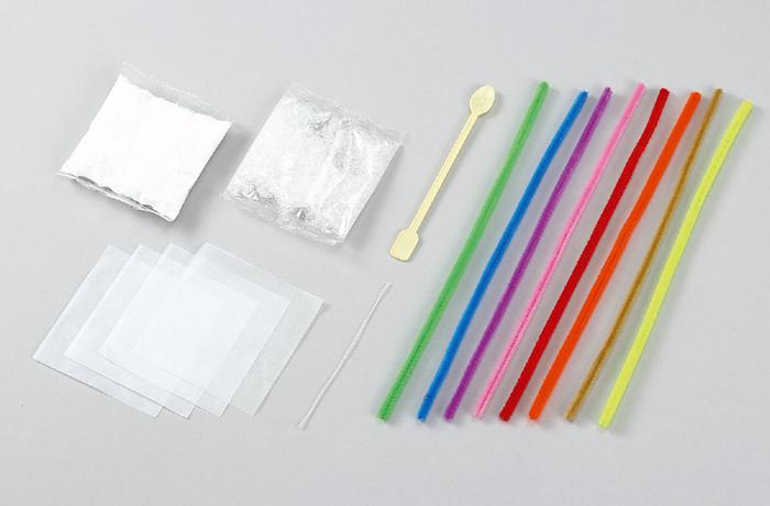 キラキラ結晶づくり3