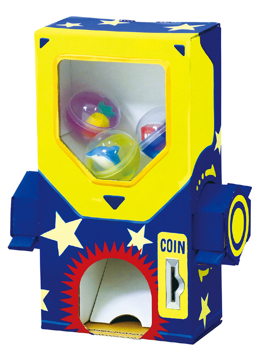 ガチャクラフト貯金箱12