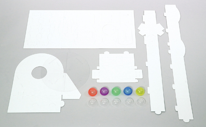 ガラポン抽せん貯金箱8