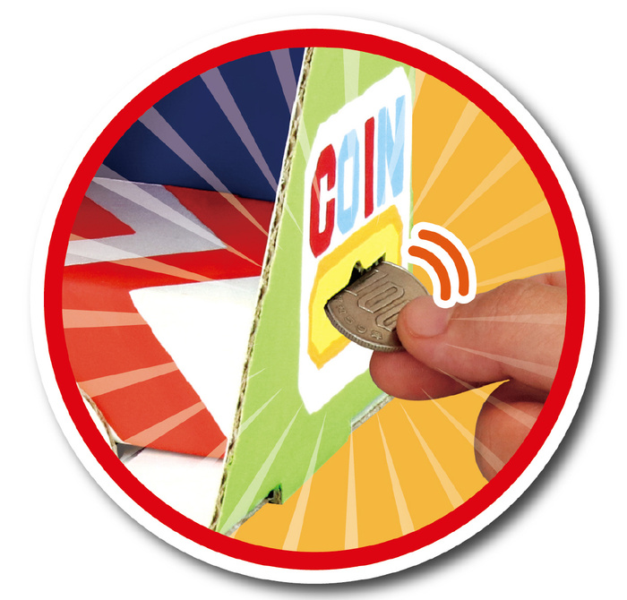 ガラポン抽せん貯金箱9