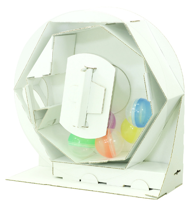 ガラポン抽せん貯金箱10