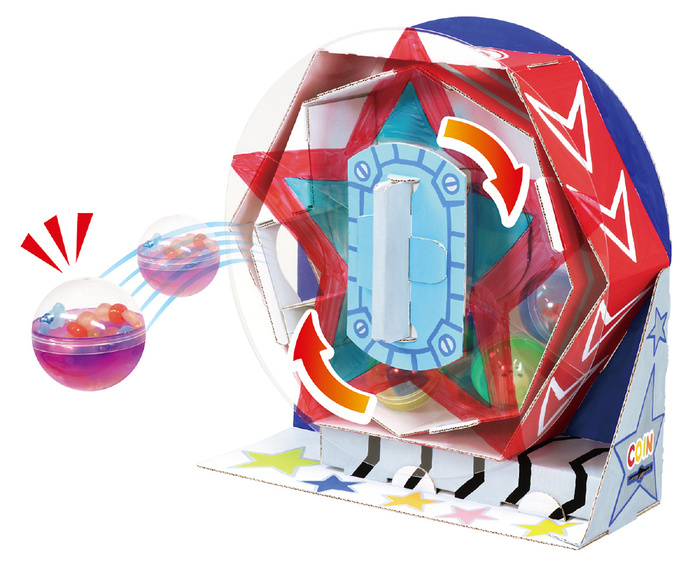 ガラポン抽せん貯金箱18