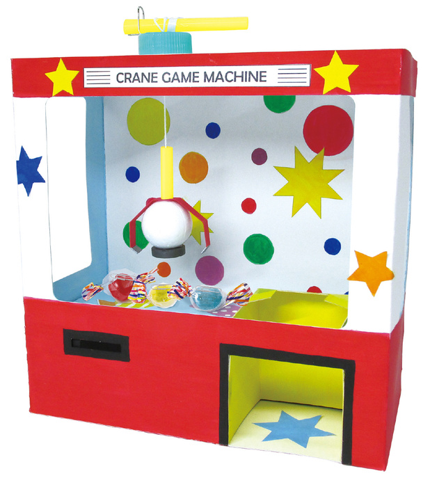 クレーンゲーム貯金箱7