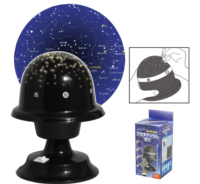 プラネタリウムの製作1