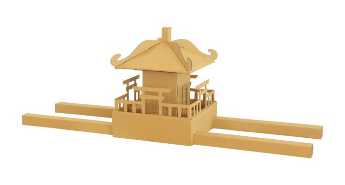 組立式ダンボールおみこし0