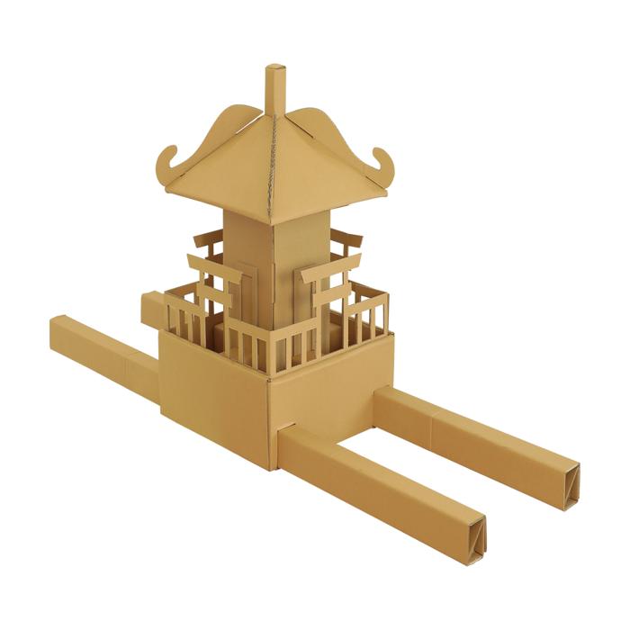 組立式ダンボールおみこし1