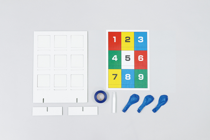 ボルトボルズのペットボトル空気砲ストラックアウト6