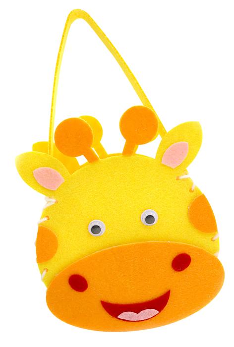 てづくりフェルトバッグ　キリン0