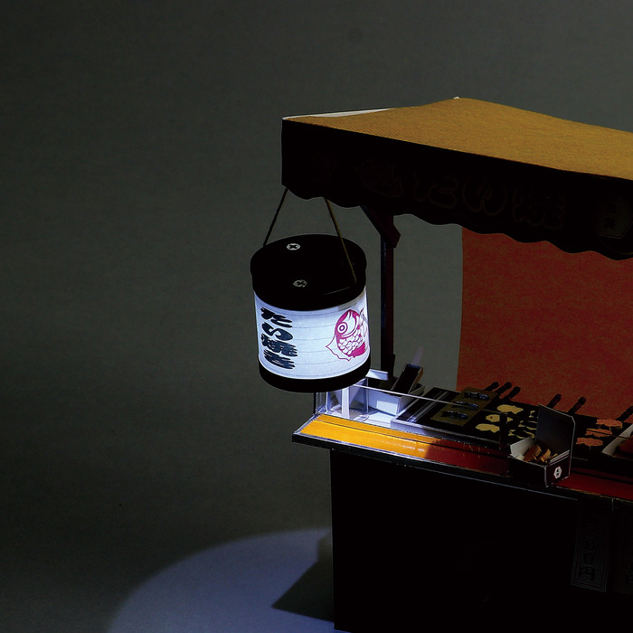 手作りミニチュア屋台キット　たい焼き7