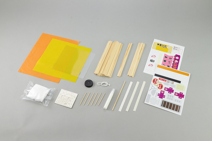 手作りミニチュア屋台キット　たい焼き8