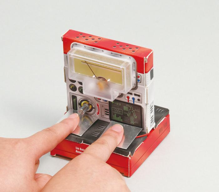 うそ発見器組立キット2