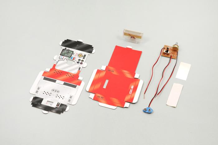 うそ発見器組立キット3