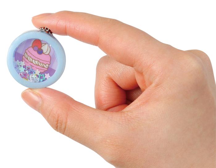 しゃかしゃかチャーム（レジン付）1