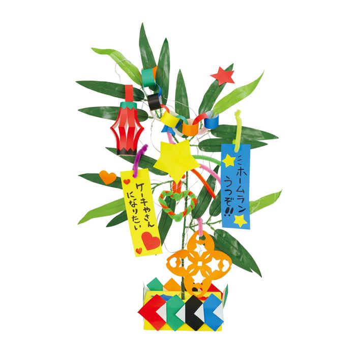 七夕セット（イルミネーションライト付き）0