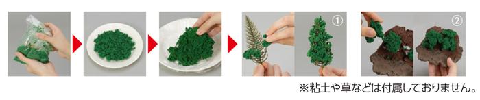 しげみつくる君　ディープグリーン1