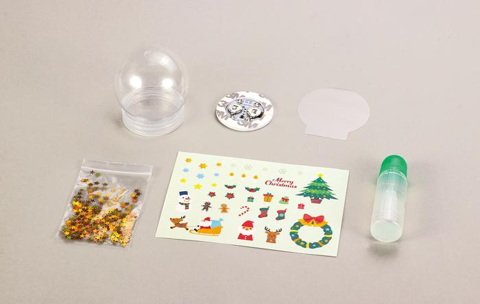 クリスマススノードームライト3