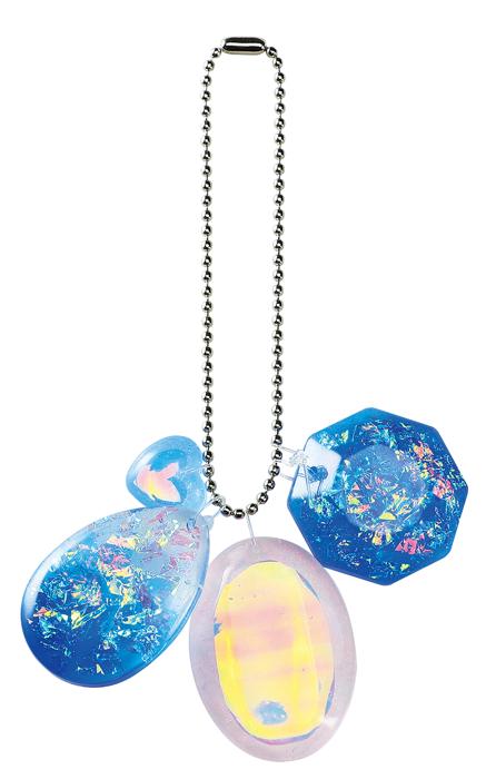 UVレジンクラフトキット　うるツヤオーロラレジン2