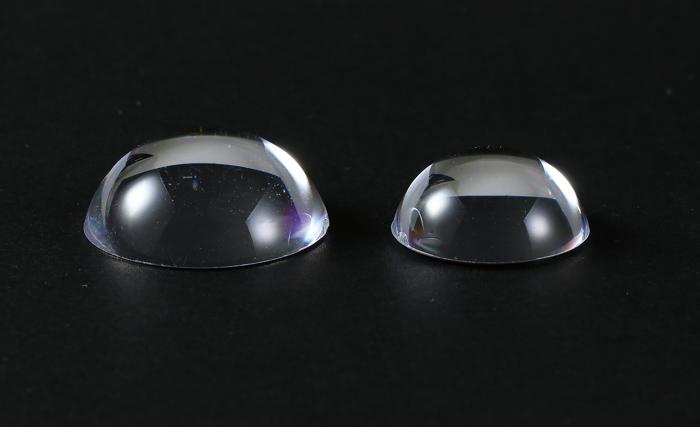 クリアカボションパーツ　半球　20mm　20個2