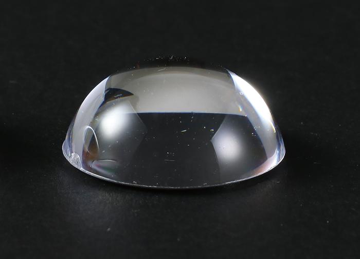 クリアカボションパーツ　半球　20mm　20個4