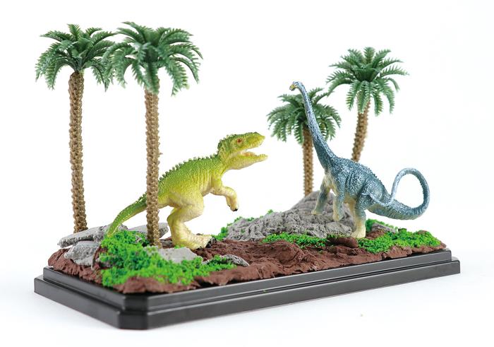 はじめてのジオラマベースキット　ジャングル1