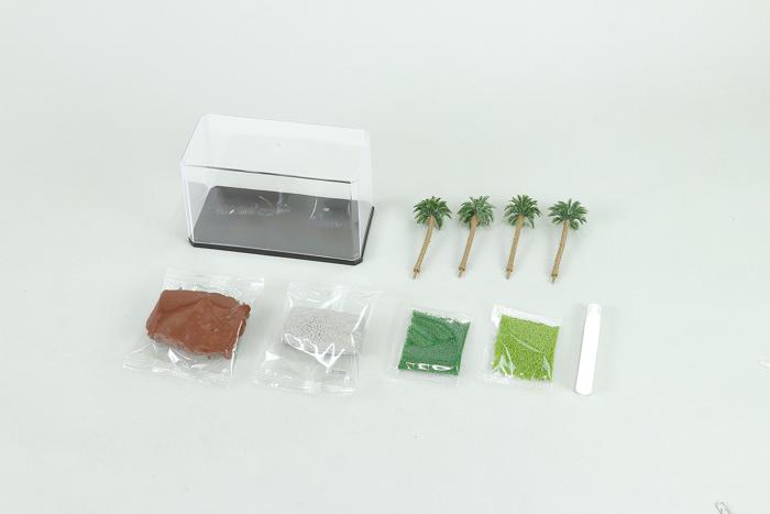 はじめてのジオラマベースキット　ジャングル2